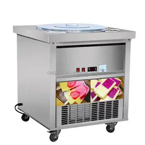 New Design Commercial Automated Rotate Function Machine Popsicle Ice Cream Pop Lolly Making Machine Mini Ice Cream Machine