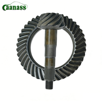 Couronne et pignon de différentiel arrière Guangzhou 41201-80366 avec rapport 45*8 pour pièces de rechange de bus Toyota Coaster