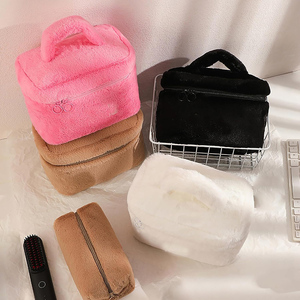 Du lịch sang trọng trang điểm túi cho phụ nữ Trọng lượng nhẹ trang điểm tổ chức với xây dựng trong Túi Ráp Túi mỹ phẩm - Product Image 2