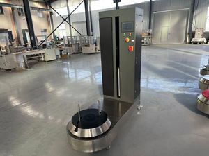 Máquina Envolvedora <span class=keywords><strong>de</strong></span> Equipaje para Aeropuerto, Fabricada en China, <span class=keywords><strong>Precio</strong></span> <span class=keywords><strong>de</strong></span> Venta, Máquina Envolvedora <span class=keywords><strong>de</strong></span> Palés, Película Estirable - Product Image 2