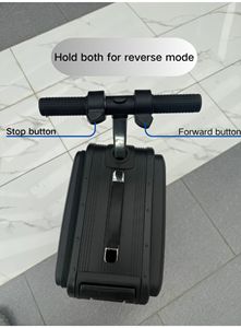 <span class=keywords><strong>Valise</strong></span> Scooter Électrique Parent-Enfant FUTURE JOY Certifiée CE avec Port USB – Bagage <span class=keywords><strong>Cabine</strong></span> Intelligent à Marque Privée - Product Image 2