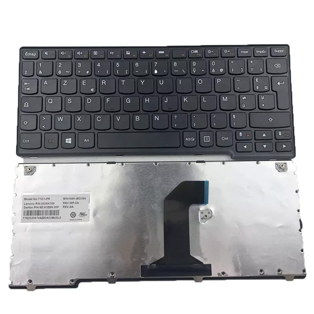 Factory Wholesale New US English Notebook Keyboard for LENOVO YOGA 11 YOGA11 LENOVO Replacement Laptop Keyboards Laptop Parts
