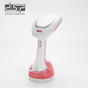 Vaporizador de ropa portátil Dsp, plancha de vapor portátil de 0,8 L, color rosa, para uso doméstico en dormitorios, KD1176 - Product Image 4
