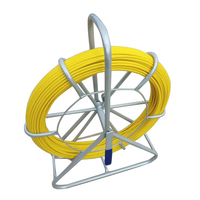 Tige de guidage électrique en fibre de verre de haute qualité pour câble, tige de tirage de câble, serpentin de câblage, tige de guidage de conduit