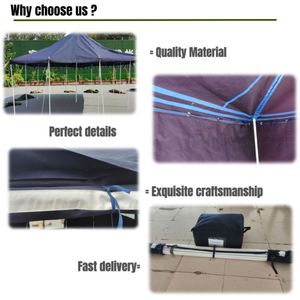 Carpa de Lona Árabe Resistente para Cuatro Estaciones, de Una Habitación, con Índice de Impermeabilidad Superior a 3000 mm, para Proyectos al Aire Libre y Uso de Emergencia - Product Image 6