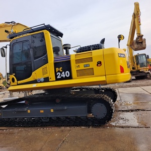 Japan Original Used Komatsu PC240-<b>8</b> 240LC 24 <b>Ton</b> Crawler <b>Excavator</b> with Engine Gearbox PLC - Product Image 3