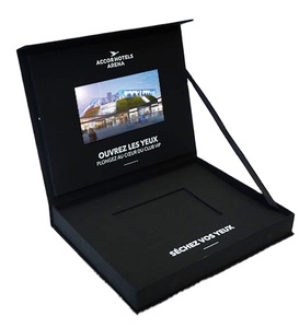 Su misura pubblicità affari <span class=keywords><strong>video</strong></span> scatole scatola regalo casella di visualizzazione schermo lcd a cristalli liquidi - Product Image 1