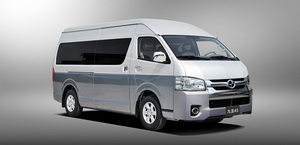 Minibuses con Volante a la Izquierda, Minibús Eléctrico Joylong de 13 Asientos - Product Image 5