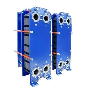 Échangeur de chaleur à plaques type BR personnalisable pour échange d'eau chaude et froide - Product Image 1