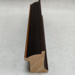 Bán buôn nhà cung cấp Khung Gỗ Óc Chó hồ sơ 15x28mm làm khung tranh rắn bằng gỗ đúc - Product Image 5