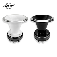Granvoz haut-parleur professionnel Audio MAX 400W 2 pouces gorge 35 OZ voiture aluminium klaxon titane Compression pilote Tweeter