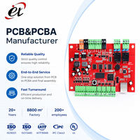 Perakitan PCBA Multilayer Immersion Gold, Perakitan PCB Kustom, Perakitan Papan Sirkuit Elektronik untuk Perangkat Konsumen Model
