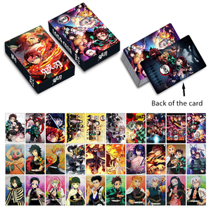Tarjetas Lomo de Anime de Múltiples Estilos, Doble Cara, 30 Piezas, Colección de Personajes de Dibujos Animados como Sailor Moon y <span class=keywords><strong>Blue</strong></span> Lock, Regalo para Fans - Product Image 4