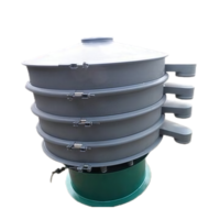 OEM Edelstahl Vibrationssieb Rotierendes Vibrationssieb Vertikaler Vibrationsmotor Industrielle Vibrationssiebmaschine