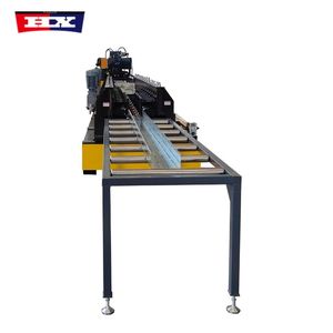 <strong>Used</strong> Cable Trays Production Machine for Roll Forming Construction Farm Roof Wall Colored Steel Tile Decoiler with PPGI Roller - Product Image 1
