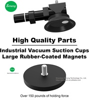 OEM/ODM Mini-Halterung 66mm Hochleistungs-Magnetkit Stoßfeste ABS Stabile Innen- und Außenhalterung für Auto Wohnmobil LKW Boot