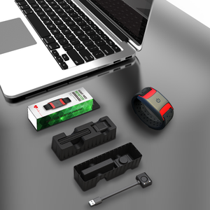 Moniteur de fréquence cardiaque Chileaf, nouvelle arrivée, groupe fitness, haute précision, ANT+ BLE, bracelet, étanche IP67, rechargeable, ABS+silicone - Product Image 4