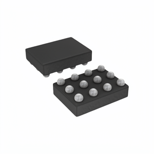 Commutateur IC SPDTX2 750MOHM 12DSBGA, composant électronique d'interface, distributeur agréé, 12 UFBGA, DSBGA TS5A26542YZTR - Product Image 1