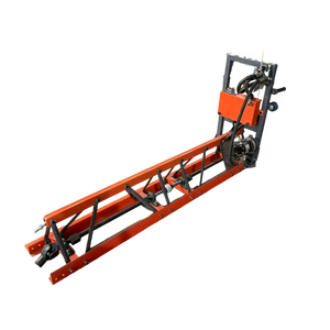 Pavé de route à essence Règle vibrante Machine de nivellement Cadre de pavage Vibration Beam Béton Floor Truss Screed Price - Product Image 4