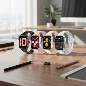 Reloj Inteligente C20 Pro <span class=keywords><strong>con</strong></span> Pantalla TFT, Responde Llamadas, <span class=keywords><strong>NFC</strong></span>, Resistente al Agua IP68, Pantalla de 2.01 Pulgadas, Correa de Aleación y Goma, Duración de la Batería de 5 a 10 Días - Product Image 1