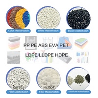 Plastique Cabot Carbone Couleur Blanc Argent Pe/Pet/Abs Fonctionnel Masterbatch Granules Noir/Couleur Masterbatch