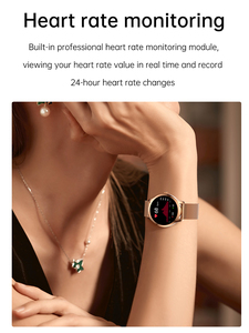 2025 Smartwatch da donna LW92 con quadrante impermeabile TFT Touch Screen Smartwatch da donna consente loro di chiamare Slot per SIM impermeabile - Product Image 5