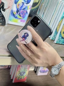 ที่วางโทรศัพท์มือถือคริสตัลโรสควอตซ์พร้อมรูปภาพพิมพ์ลายต่างๆ หินบำบัดคริสตัล - Product Image 3