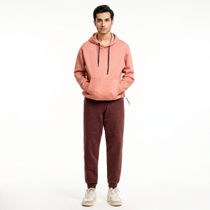 Nueva ropa para hombre con logotipo personalizado, sudadera transpirable lisa, sudadera básica de verano para hombre, 100% algodón mezclado, sudadera lisa para hombre - Product Image 1