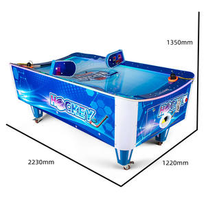 Air Hockey <strong>Table</strong> Top Model Arcade Edition with Dual LED Scoring and Sound Effects - Product Image 6