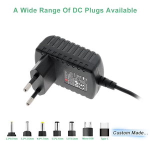 Adaptateur électrique universel ca/<span class=keywords><strong>DC</strong></span>, sortie unique <span class=keywords><strong>9v</strong></span>, <span class=keywords><strong>100ma</strong></span>, 0,1 a, 0,2 a, 2,5 a, chargeur - Product Image 5