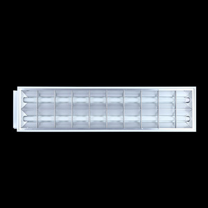 Recessed <b>Panel</b> <b>Light</b> 600x600mm Square LED Grille <b>Light</b> For Office Kitchen Bathroom Integrated T5 T8 Flat <b>Panel</b> Lighting - Product Image 2