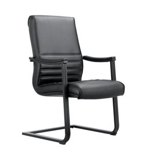 Silla de oficina moderna y cómoda de cuero 36019-2101C/B/A - Product Image 2