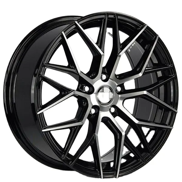 Top Quality Car Wheels Hub 17 18 19 20 Inch 5 Holes Bronze/ Matte Black Racing Car Wheels Rims For Honda, BMW, Audi Alloy Wheels
