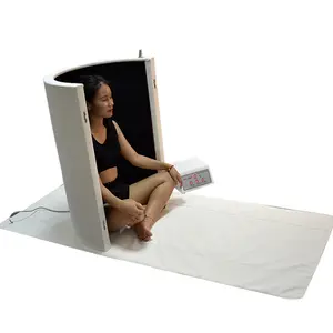 Guangyang fábrica oem infravermelho distante sauna cúpula turmalina pedra sauna cúpula para emagrecimento