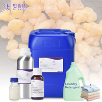 Huile parfumée de frankincense de qualité supérieure en microcapsules disponible pour adoucissant textile, lessive, produits d'entretien ménager, production en masse