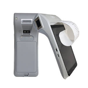 Máy POS Vân Tay Cầm Tay Với NFC <span class=keywords><strong>Android</strong></span> <span class=keywords><strong>PDA</strong></span> Máy In Cho Hệ Thống Chấm Công Di Động - Product Image 2