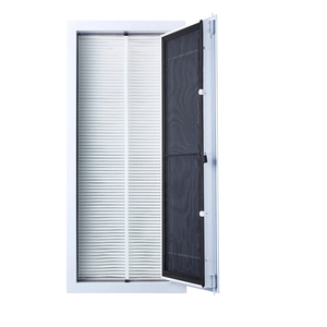 HVAC System Ventilation ABS Air Grille Louver Air Vent Grille Filter Grille with Frame HVAC Air Systems