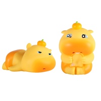 Lampe tactile authentique Capybara Lulu, veilleuse créative, cadeau d'anniversaire, ambiance chambre, protection oculaire, vente en gros haut de gamme Chine