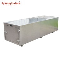 SYSMEDPALACE - Equipo de Morgue Confiable, Congelador de Transporte de Cadáveres para Hospitales
