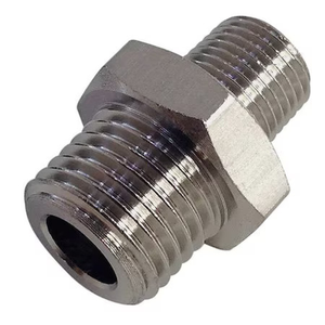 Gloednieuwe &PLC 0192 17 13 Mannelijke ongelijke adapter Messing adapter ongelijk, 3/8 inch mannelijke Bspt *Verlaagde prijs * op voorraad - Product Image 1