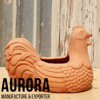 Macetas de Terracota Artesanales de Vietnam en Oferta, Macetas y Jardineras con Logotipo Personalizado
