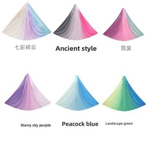 Sling de yoga aérien en nylon anti-gravité de haute qualité, monobloc sans couture, sûr, pour usage extérieur et en studio - Product Image 2