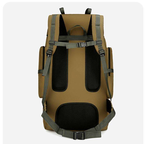 Extra Large 130L Capacity Waterproof Tactical Backpack Camouflage Business Travel Luggage <b>Men</b> Outdoor Mountaineering Hunting Bag - Product Image 5