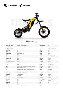 3500W 48V Elektrisches Renn-Dirtbike Andere Motorräder Motocross E-Dirtbike mit 60 km Reichweite Lithium-Batterie Aluminiumrahmen - Product Image 4