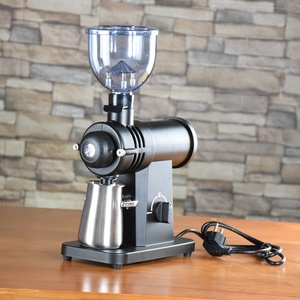 Moulin à café en acier inoxydable, ajustable, <span class=keywords><strong>avec</strong></span> 10 réglages de broyage, pour Espresso, <span class=keywords><strong>percolateur</strong></span> - Product Image 4