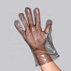 Hot Koop Wegwerp Ldpe Handschoenen Hdpe Handschoenen Poly Pe Handschoenen Voor Multifunctioneel Gebruik Voedsel Huishoudelijk Schoonmaken Transparant Of Elke Kleur