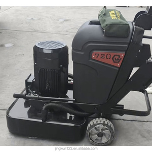 Профессиональная ручная шлифовальная машина для бетона JINGKUN 220В, высокоэффективная, с двигателем, 15 кВт, 0-1500 об/мин - Product Image 6