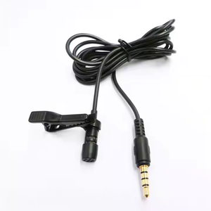 Buen <span class=keywords><strong>precio</strong></span> Micrófono Lavalier Jack de 3,5mm Teléfono móvil Micrófono de solapa Grabación <span class=keywords><strong>para</strong></span> computadora portátil Teléfono inteligente - Product Image 2