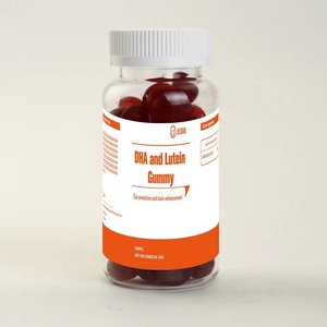 فيتامينات متعددة للبالغين على شكل حلوى جيلاتينية بالجملة، مكملات غذائية خاصة تحت علامة تجارية خاصة، فيتامينات متعددة مع زياكسانثين ولوتين وحمض الدوكوساهيكسانويك للعناية بالعيون - Product Image 1