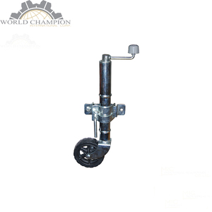 <span class=keywords><strong>Rueda</strong></span> de Remolque de 6 Pulgadas/<span class=keywords><strong>Rueda</strong></span> Sólida JW6-C, Gato para Remolque, Accesorios para Remolques de Campamento - Product Image 1